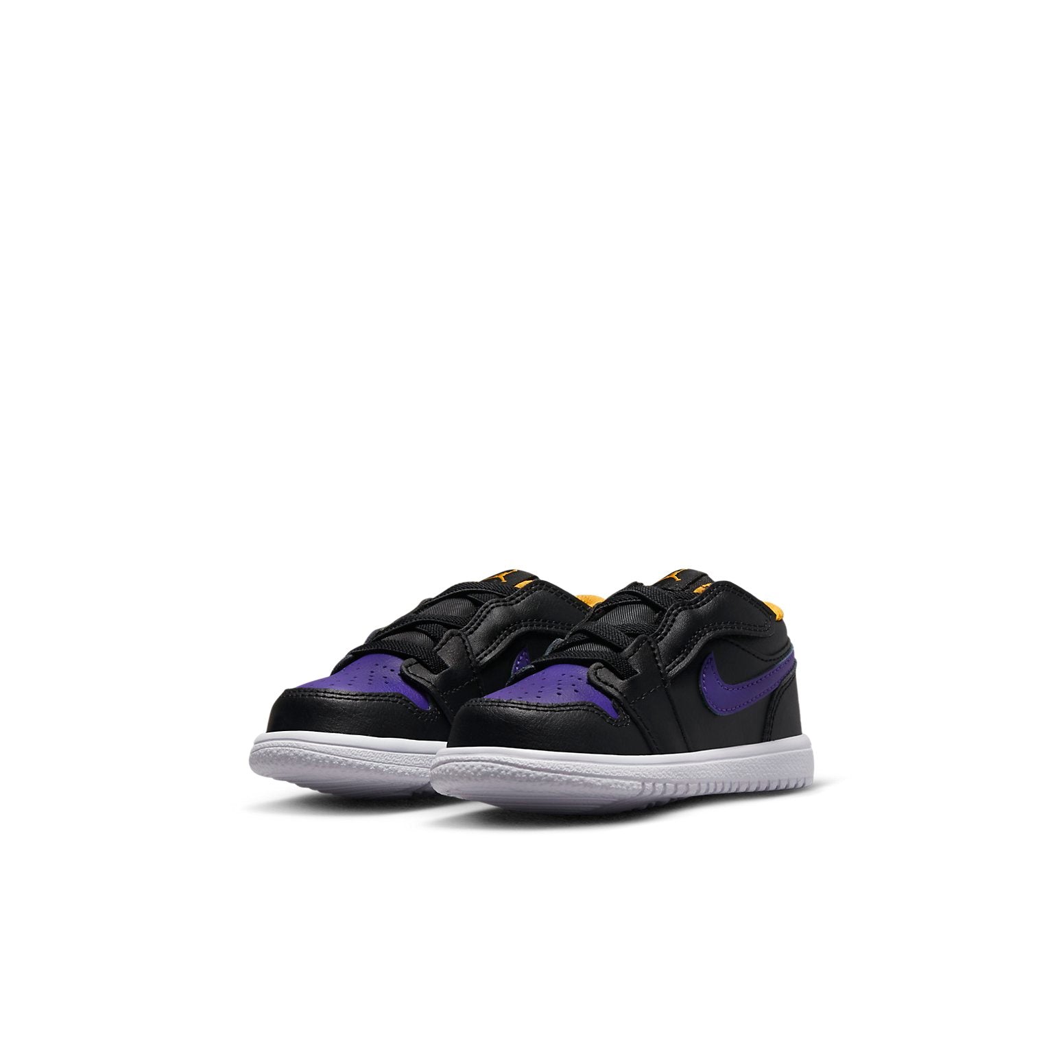 (TD) Air Jordan 1 Low Alt 'Black Purple Yellow' CI3436-075