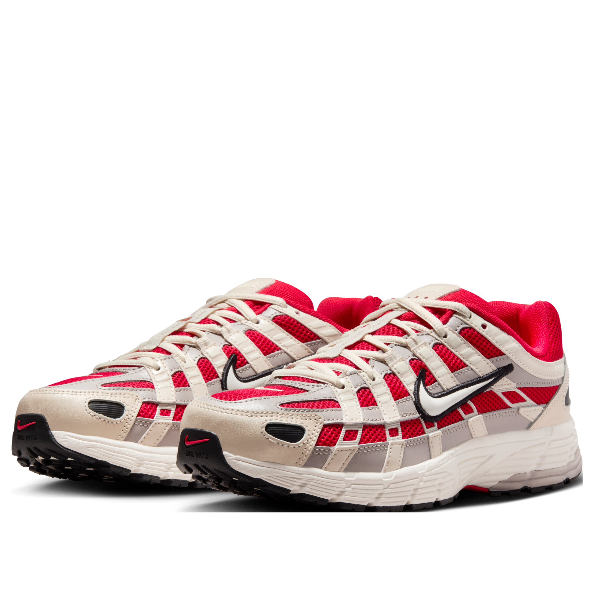 (WMNS) Nike P-6000 'Soft Pearl University Red' IB4365-657