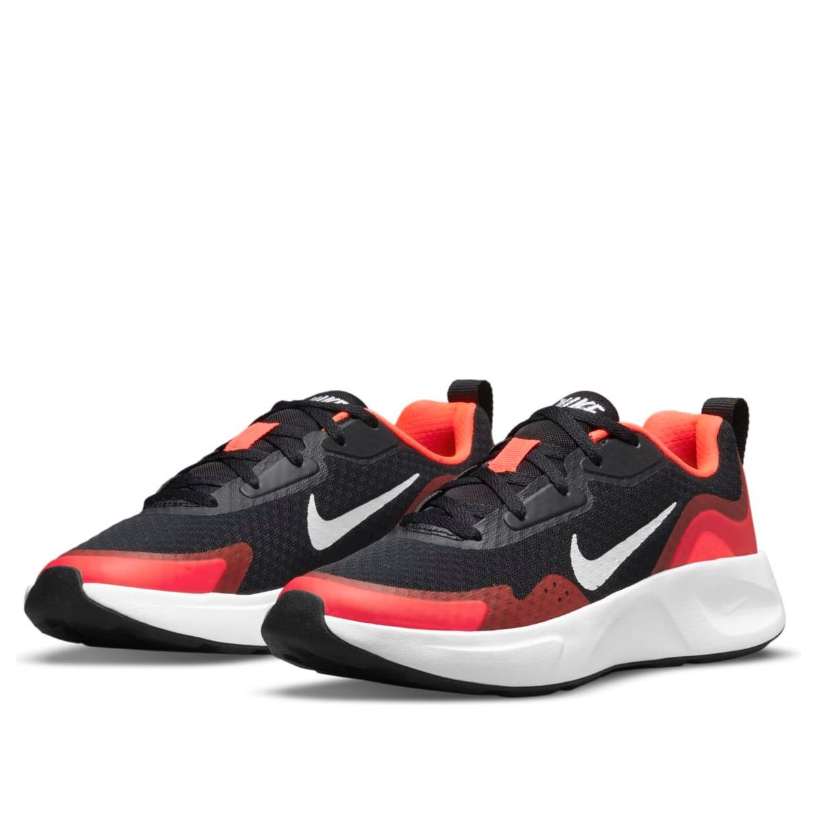 (GS) Nike Wearallday 'Bred' CJ3816-012