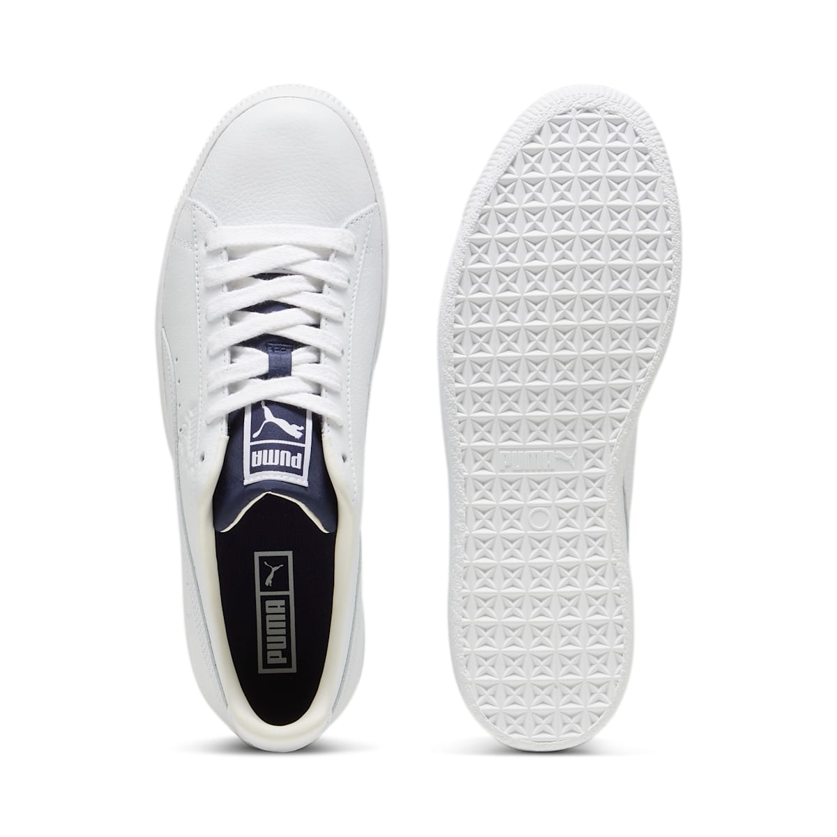 PUMA Clyde Varsity 2 'White Blue' 396491-02