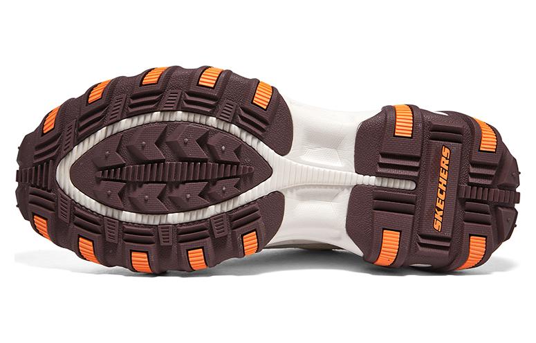 Skechers Stamina V3 'White Orange Brown' 894233-NMLT