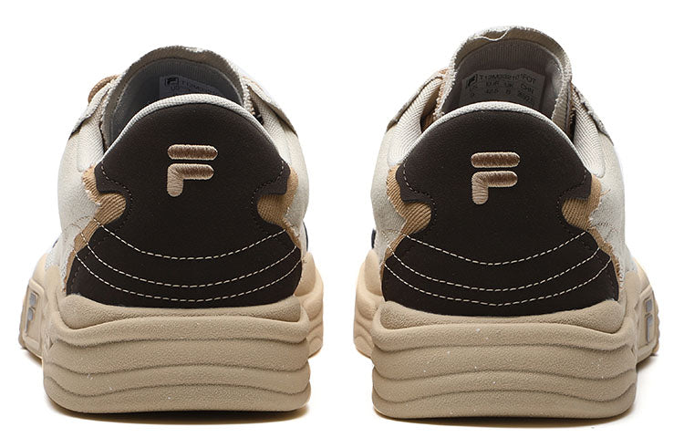 FILA FUSION Pop 2 Skate Shoes 'Beige Black' T12M332101FOT