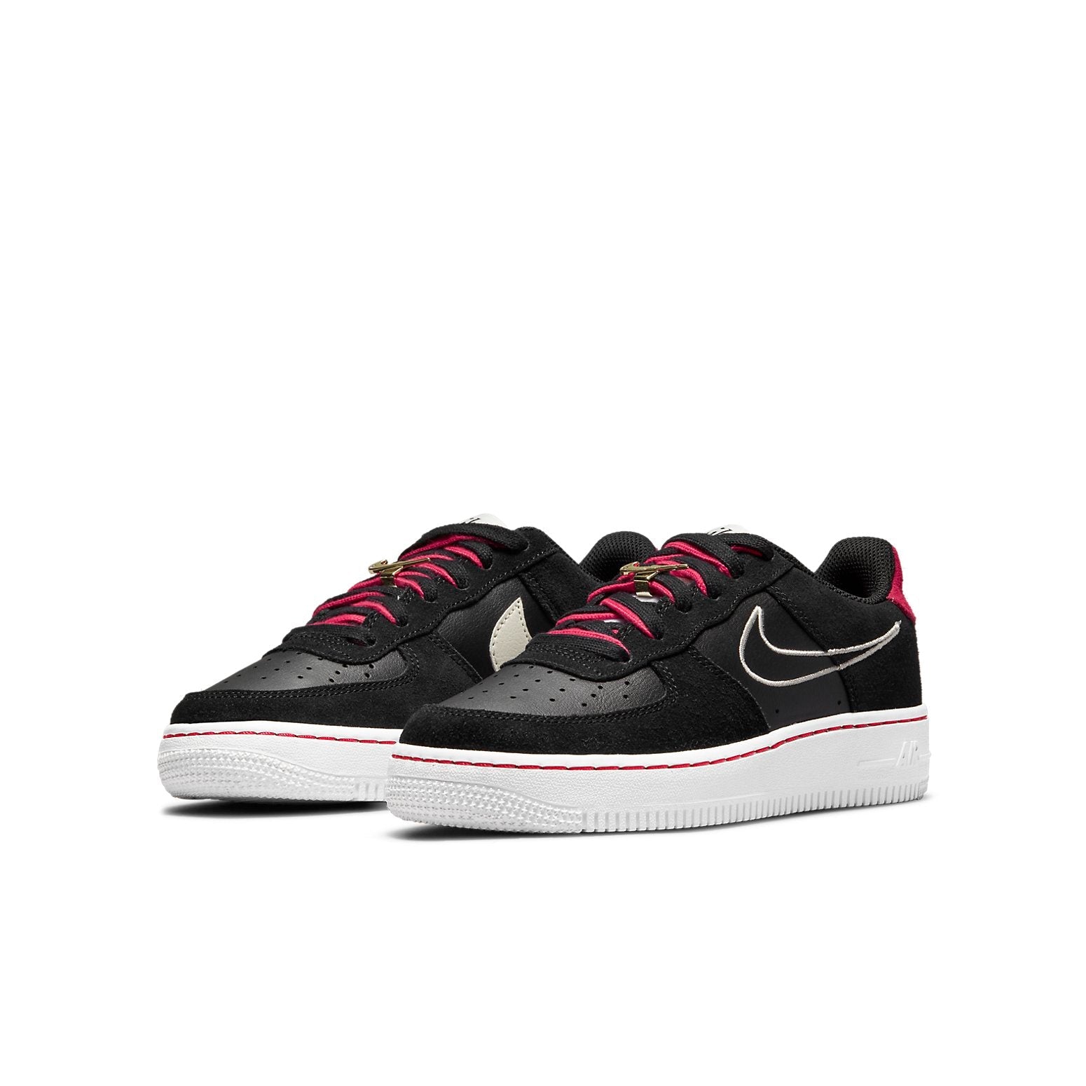 (GS) Nike Air Force 1 LV8 S50 'Bred' DB1561-001