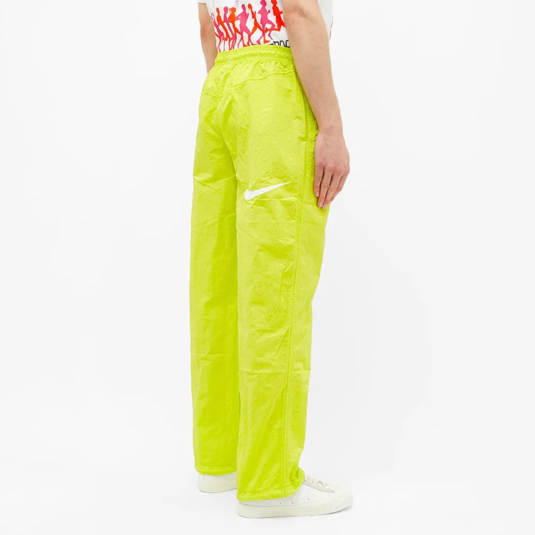 Stussy x Nike Beach Pants 'Light Yellow' CT4316-308