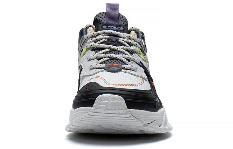 Li-Ning Carefree Walk V2 'Black Grey' ARDS009-2