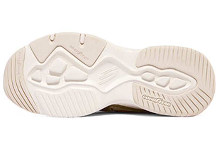 (WMNS) Skechers D'Lites 4.0 Elite PRM 'Pink White Gold' 149736-PKGD