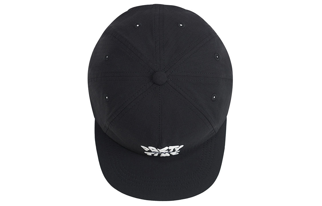 Li-Ning Party Time Logo Baseball Cap 'Black White' AMYS527-1
