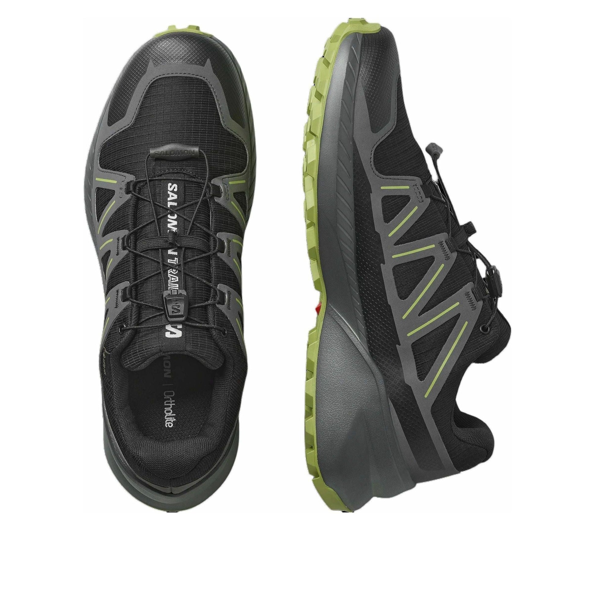 SALOMON Speedcross Peak GTX 'Black Green' 477905
