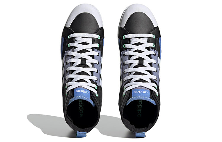 adidas Neo City Canvas 'Black Blue' HQ4619