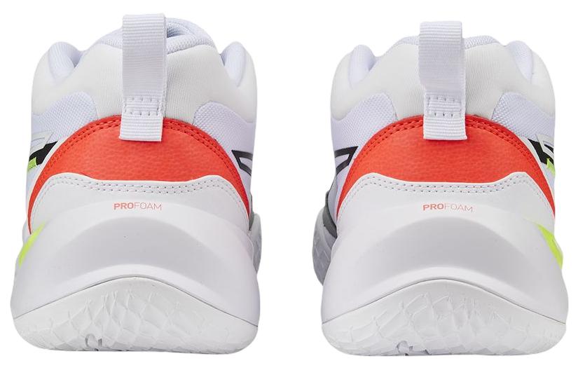 PUMA Playmaker Pro 'White Fiery Coral Lime' 377572-02