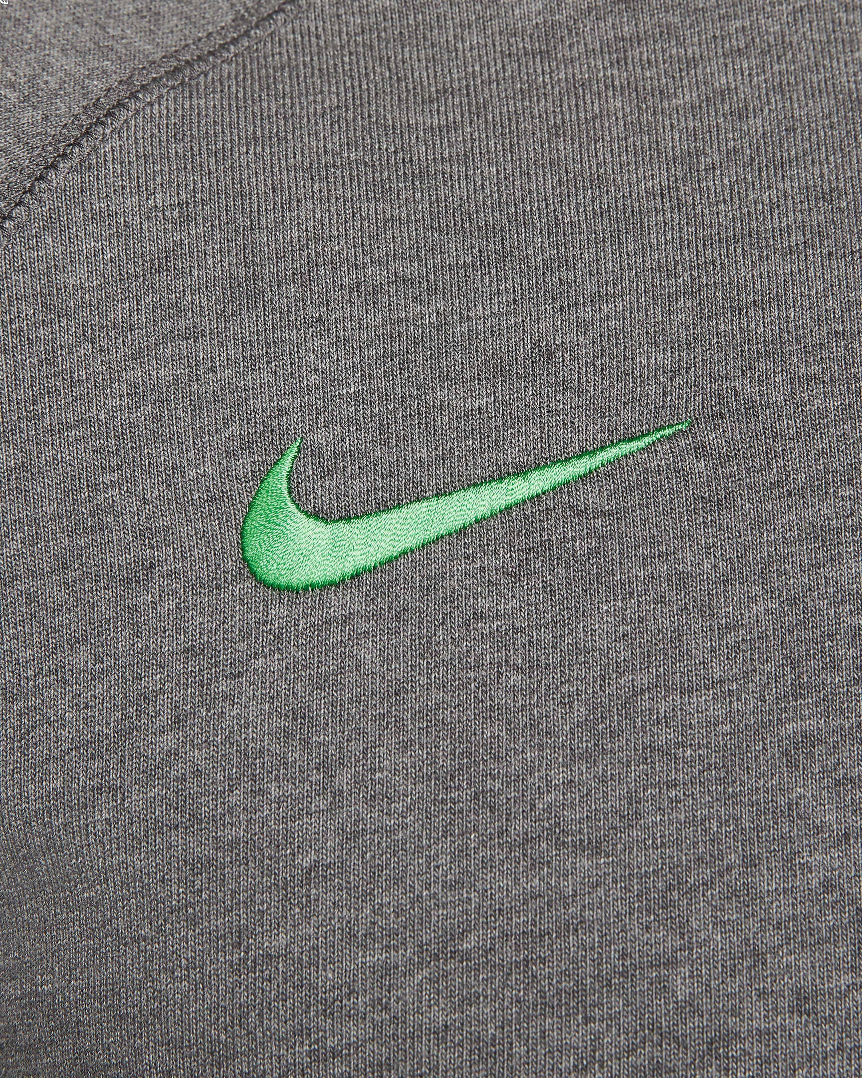 Nike Heather Charcoal Liverpool Travel Raglan T-Shirt 'Grey' DV5106-071
