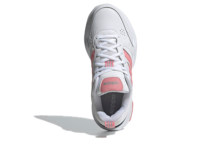 (WMNS) adidas neo Strutter 'White Pink' FY8613