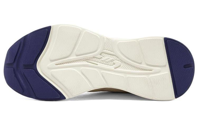 (WMNS) Skechers Bob's Bamina 'Beige Red Blue' 117361-NTNV