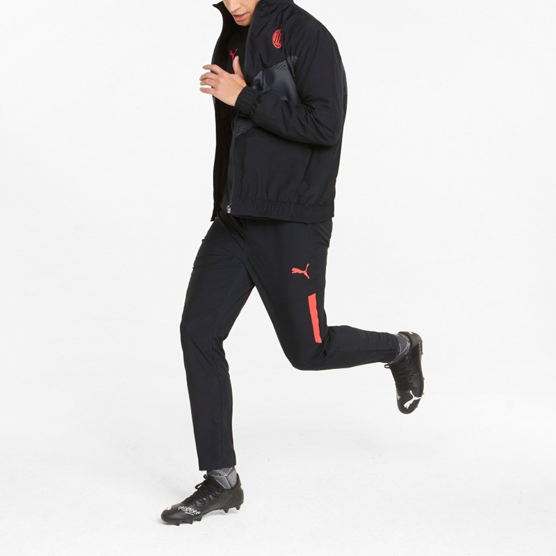PUMA Acm Prematch Jacket Logo 'Black' 765055-04