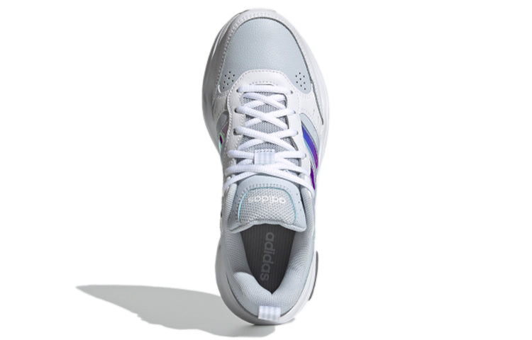 (WMNS) adidas neo Strutter For White/Blue FY8632