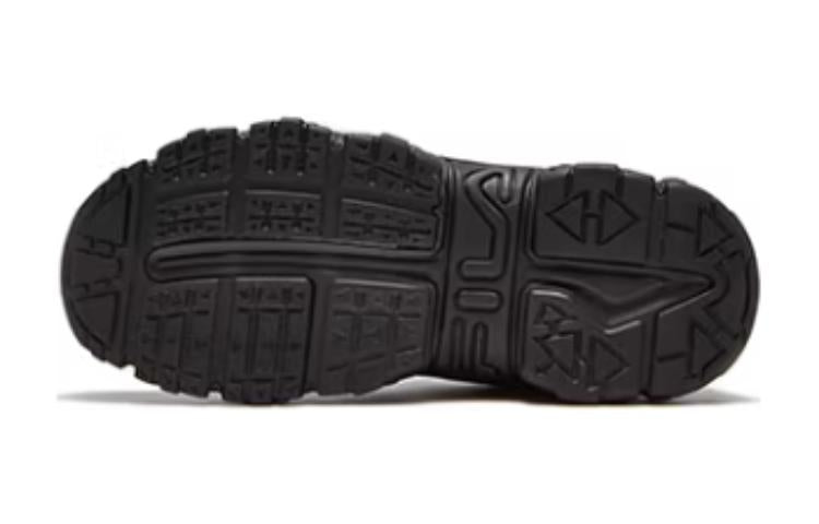 (GS) FILA Sport Running Shoes 'Black Grey' K15B341132FFBK