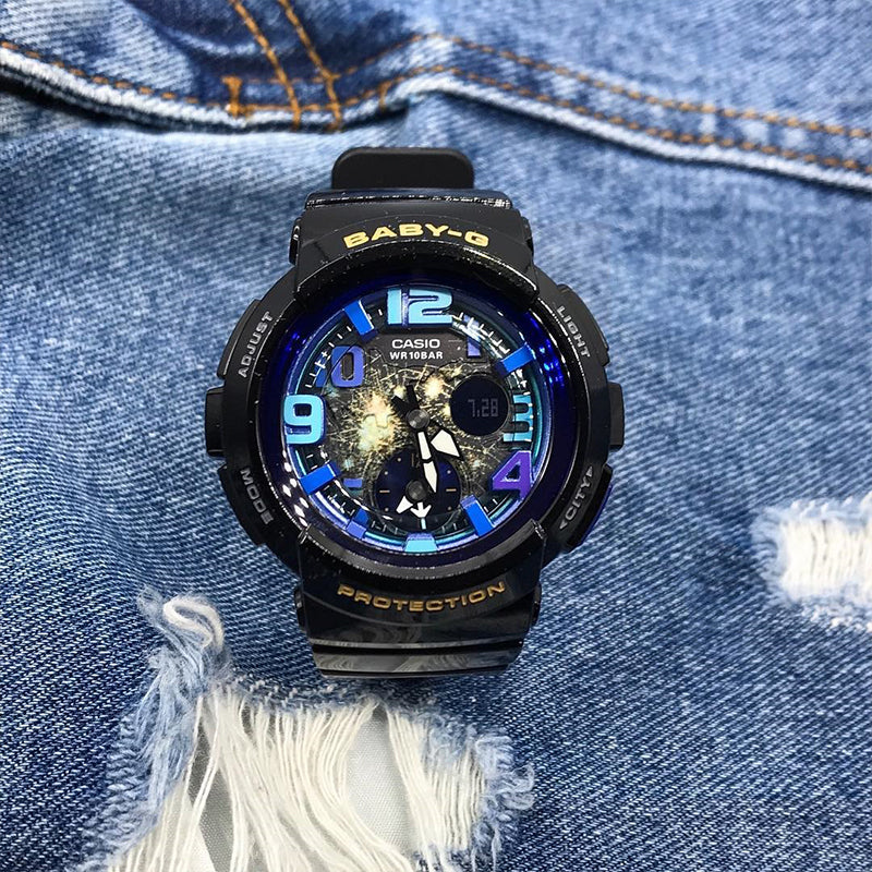 CASIO Baby-G 'Black' BGA-190GL-1B