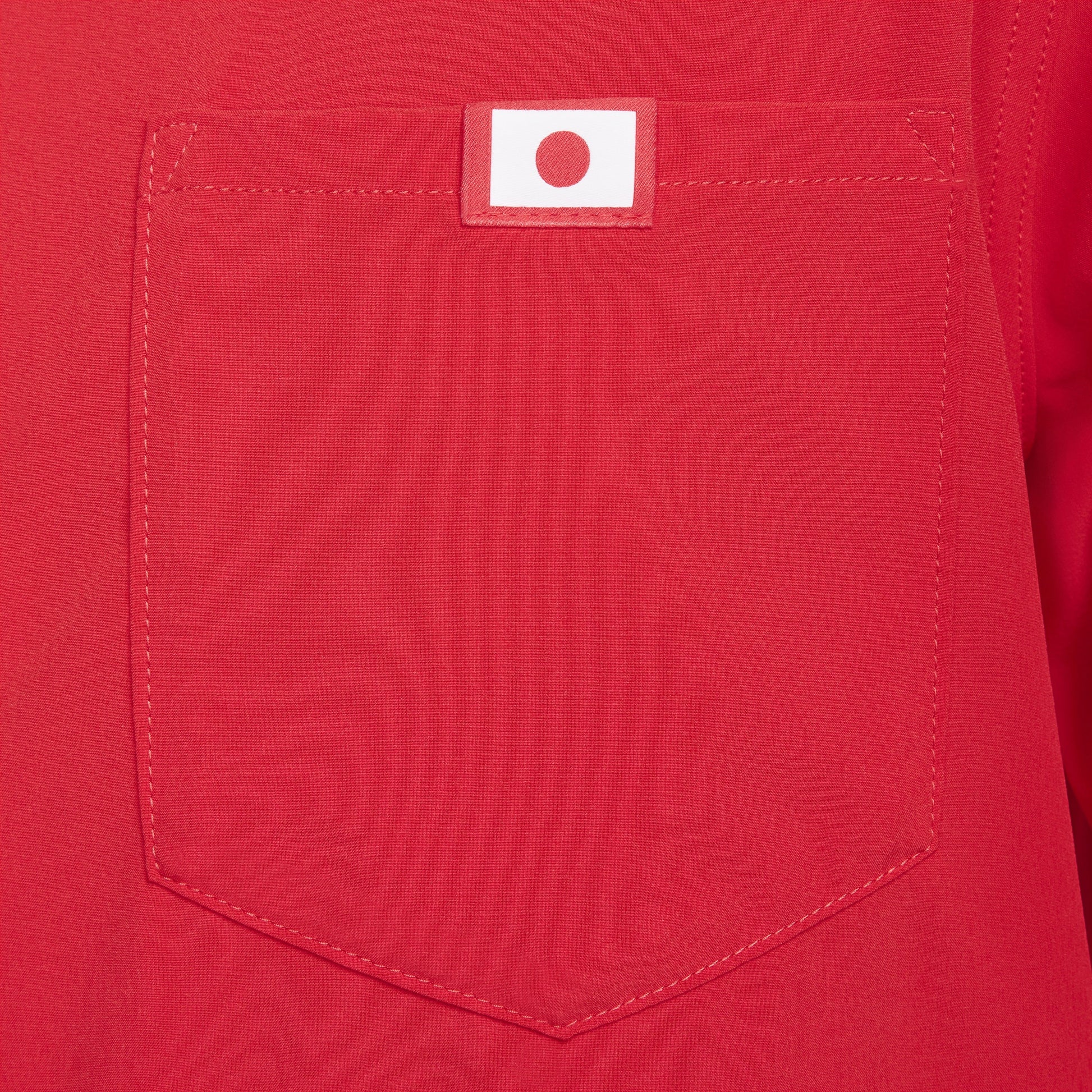 Nike SB Short-Sleeve Button-Up Bowler Shirt 'Team Japan' FZ4057-657