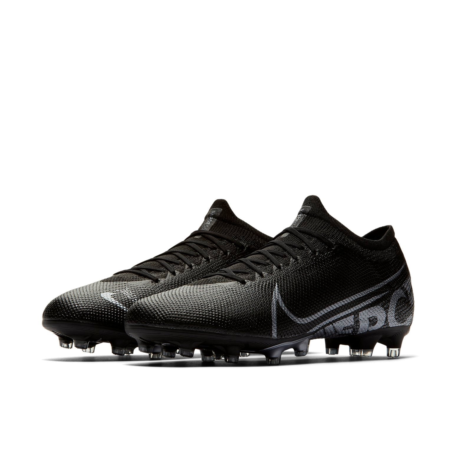 Nike Mercurial Vapor 13 Pro AG-PRO 'Black Silver' AT7900-001