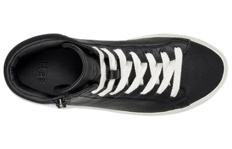 (WMNS) UGG Olli Preto Black White 1104068-BKW