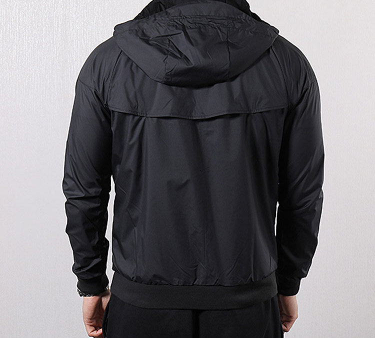 Nike Windrunner Windproof Sports Jacket Black AT5271-010