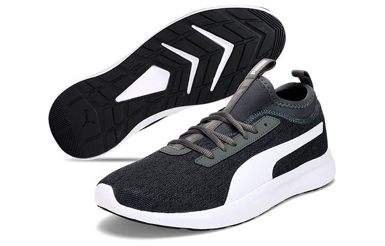 PUMA Clasp Idp Low-top Grey/White 373115-02