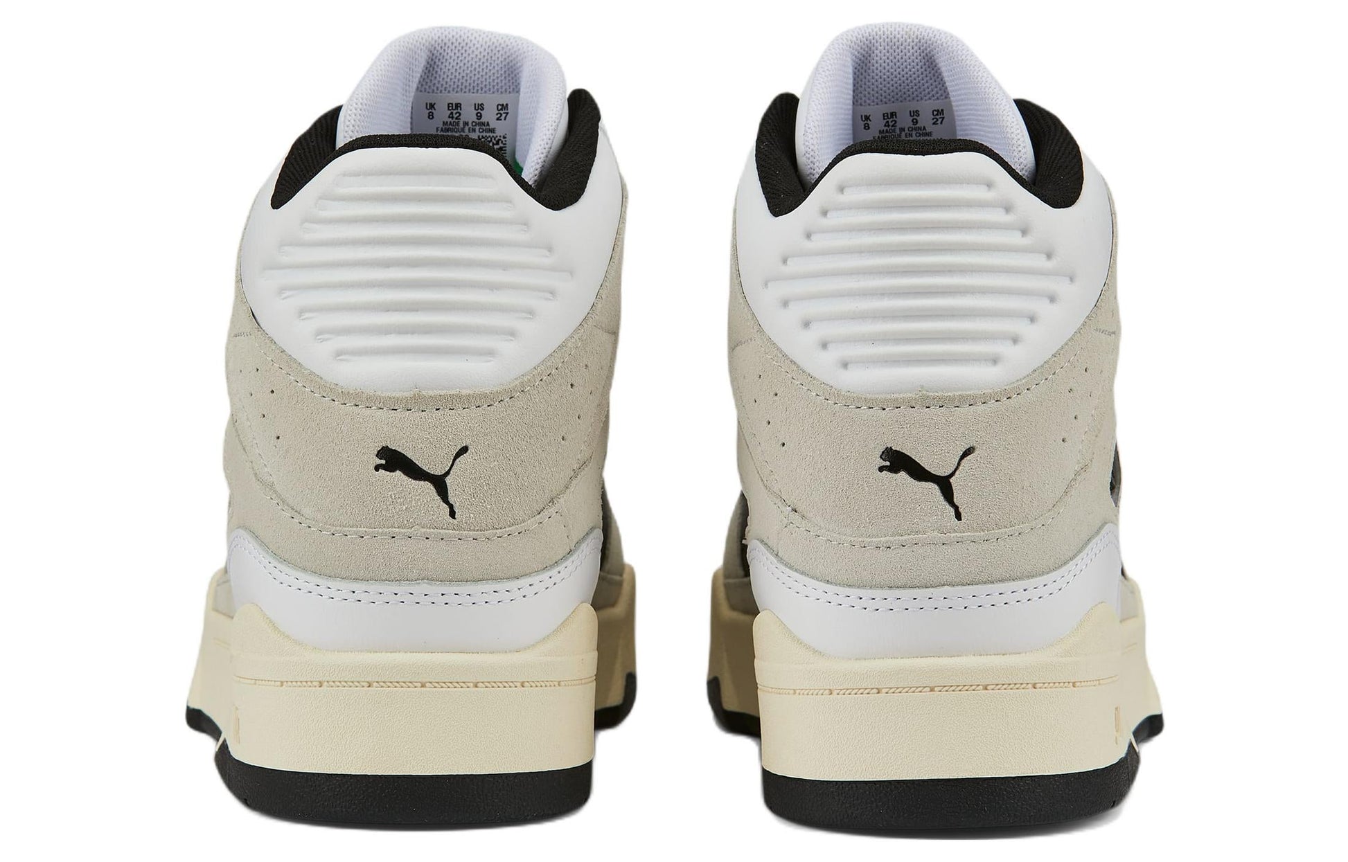PUMA Slipstream Hi Heritage 'Black White Gray' 387998-03