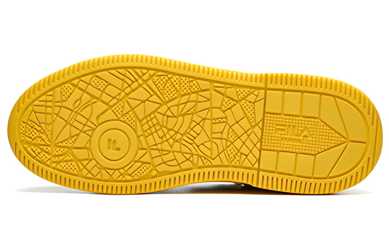 FILA Salto Low-Top Yellow F12M141225FFA