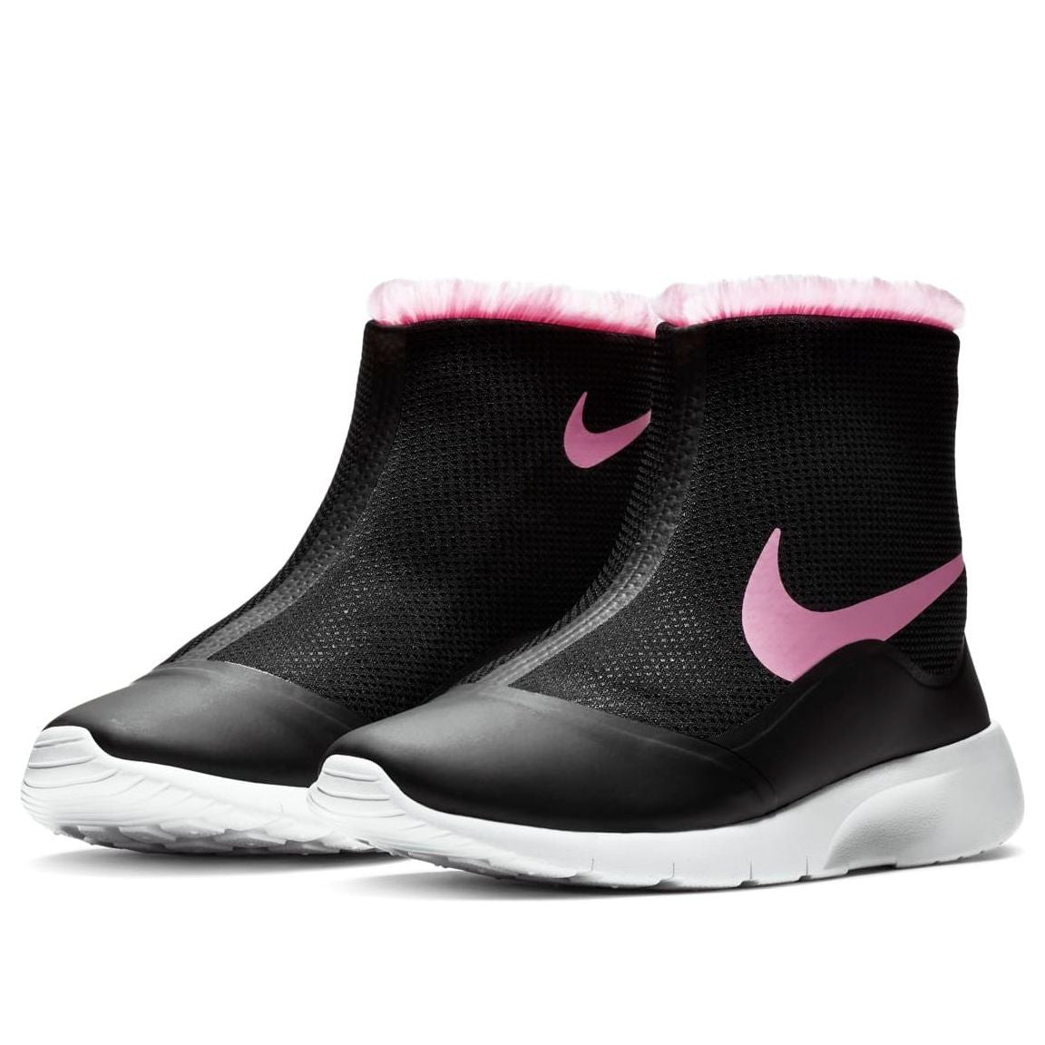 (GS) Nike Tanjun Hi Black/Pink 922869-009