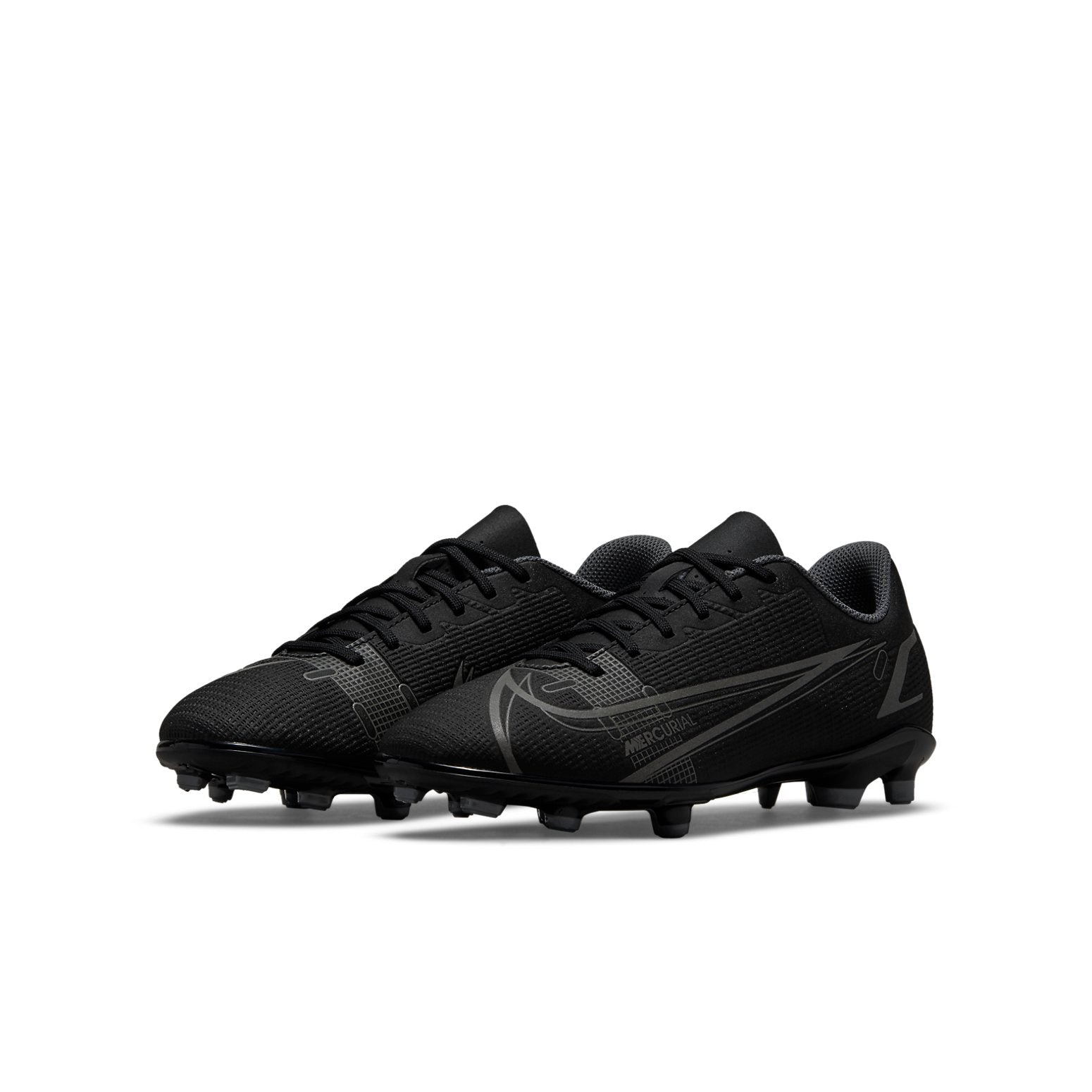 (GS) Nike Mercurial Vapor 14 Club FG MG 'Black Iron Grey' CV0823-004