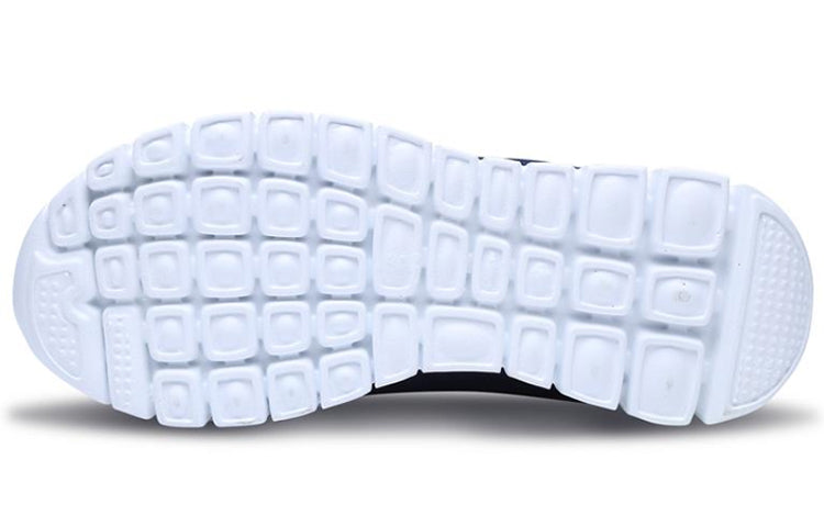 (WMNS) Skechers Graceful Get Connected Running Shoes Blue/Pink/White 12615-NVPK