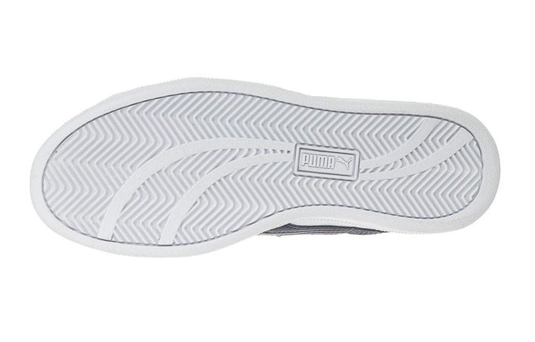 PUMA Smash Leisure Board Shoes K White 360162-01