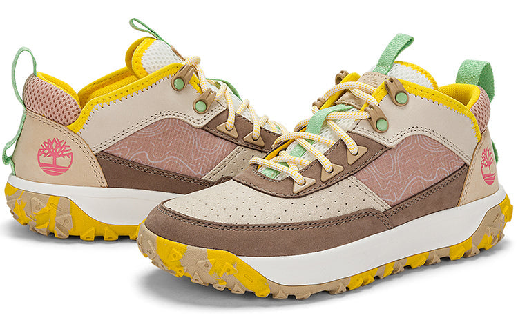 (WMNS) Timberland GreenStride Motion 6 Leather and Fabric Low Hiker 'Medium Beige Nubuck' A5Z5MW