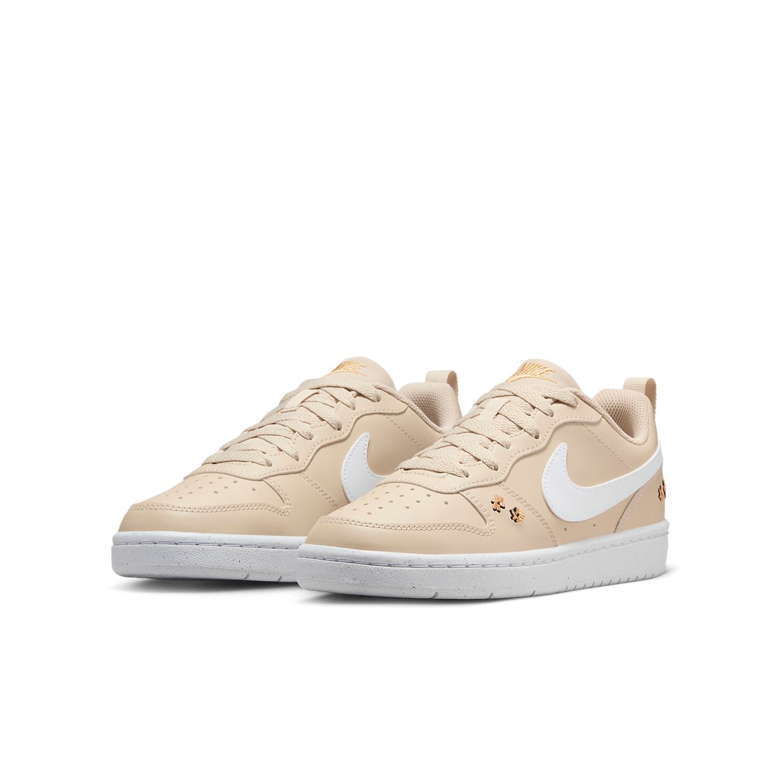 (GS) Nike Court Borough Recraft SE 'Sanddrift' FZ3136-100