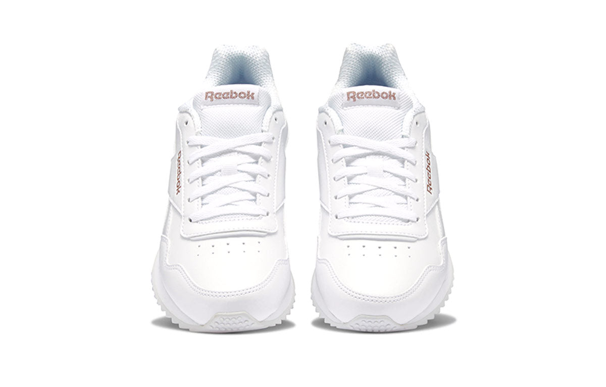 (WMNS) Reebok Royal Glide Ripple Clip 'Yellow White' DV6703