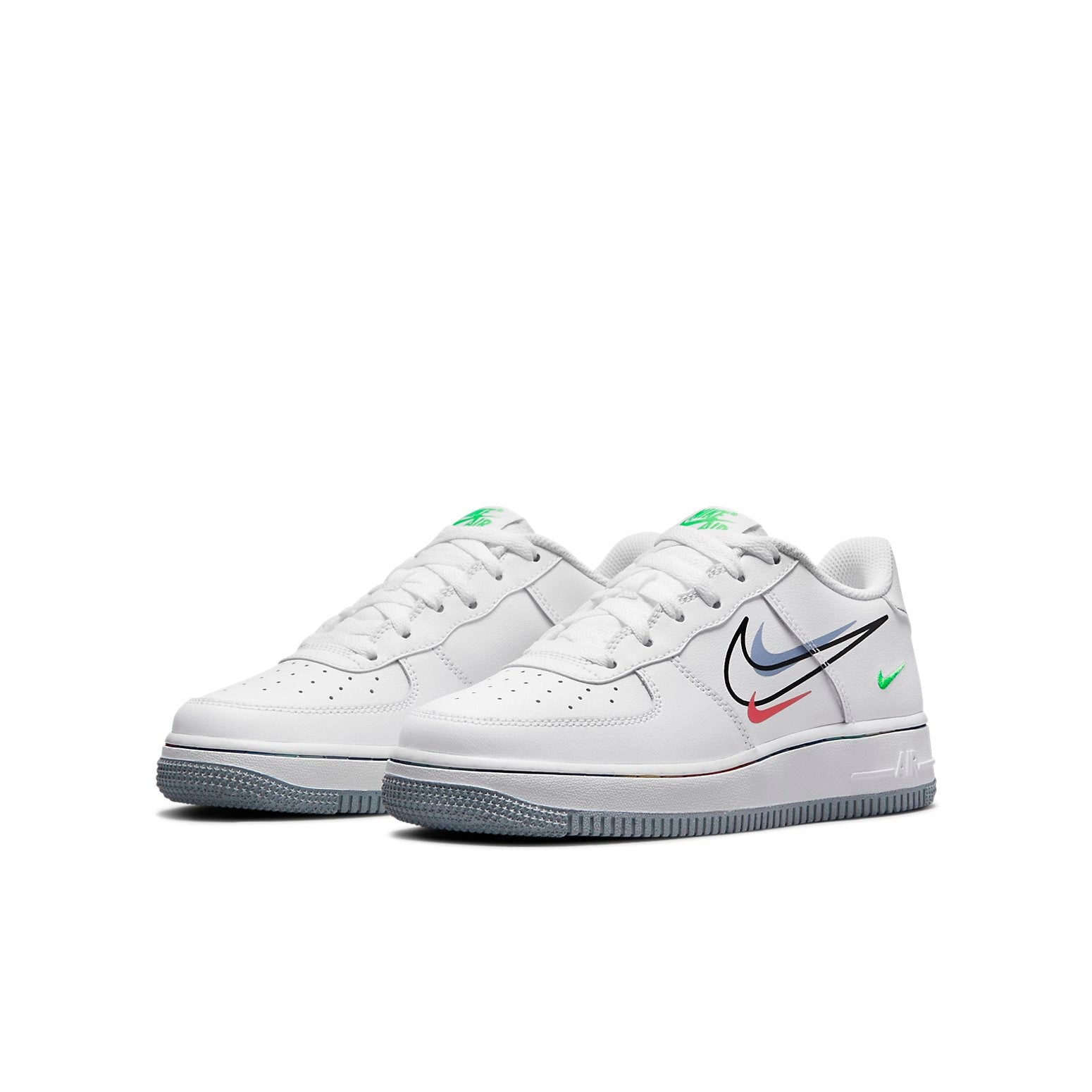 (GS) Nike Air Force 1 Low 'Multi Swoosh' DM9473-100
