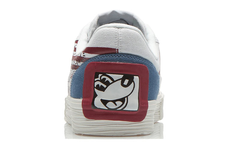 Li-Ning Disney x Keith Haring Skate Shoes 'White Grey' AECR049-1