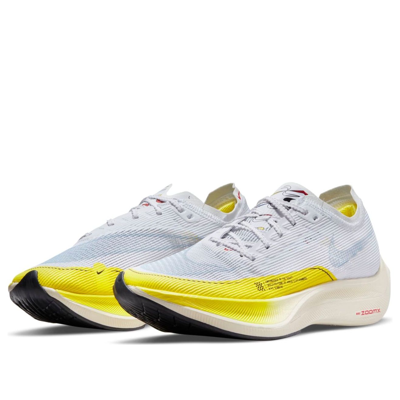 (WMNS) Nike ZoomX Vaporfly Next% 2 'White Yellow Strike' DM9056-100