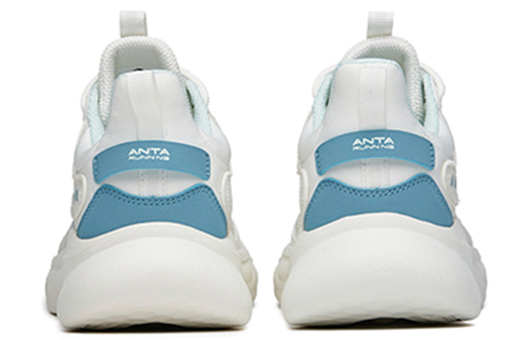 (WMNS) ANTA Fluffy 2.0 'White Blue' 922325535-2