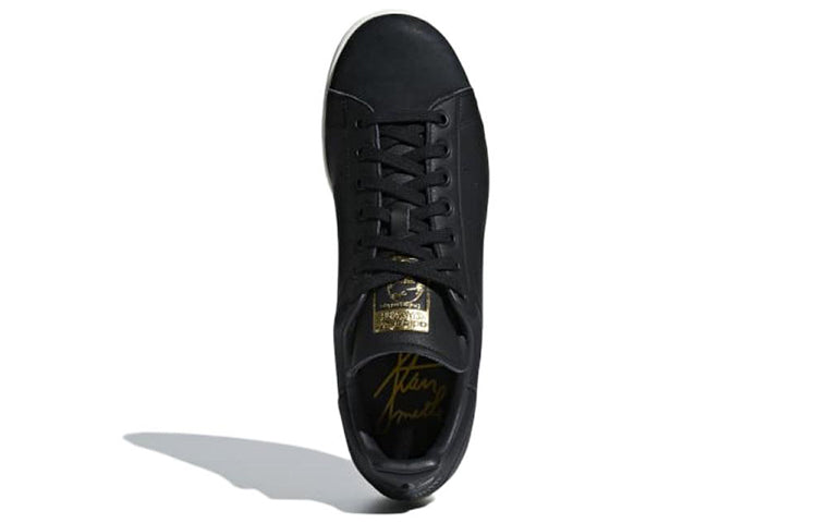adidas originals Stan Smith Premium 'Core Black' B37901