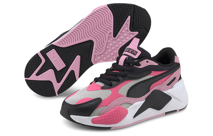(WMNS) PUMA Rs-x3 Bright 'Black White Pink' 374446-02