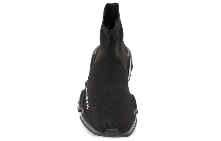 (WMNS) Balenciaga Speed Sneaker 'Black White' 587280W17031009