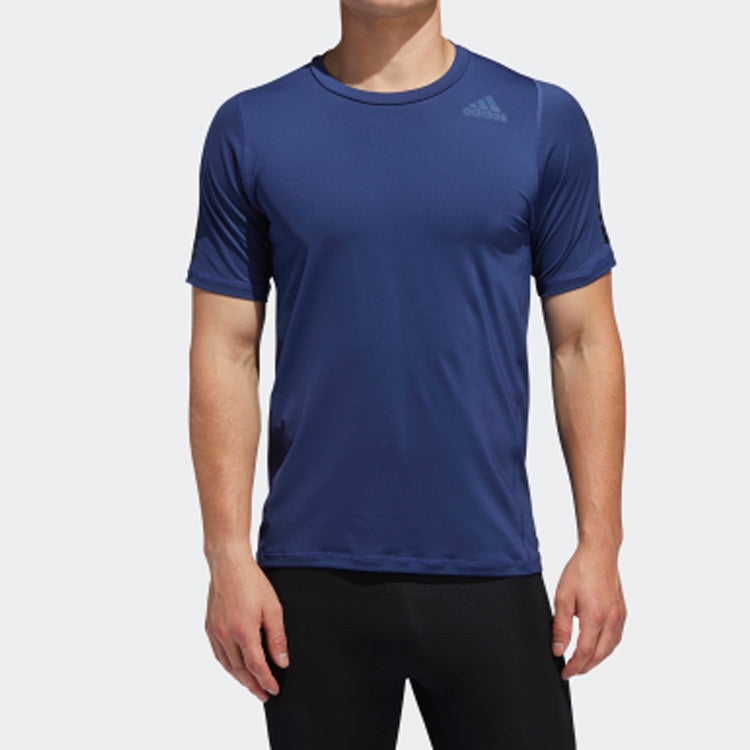 adidas Pattern Short Sleeve Navy Blue FL1525