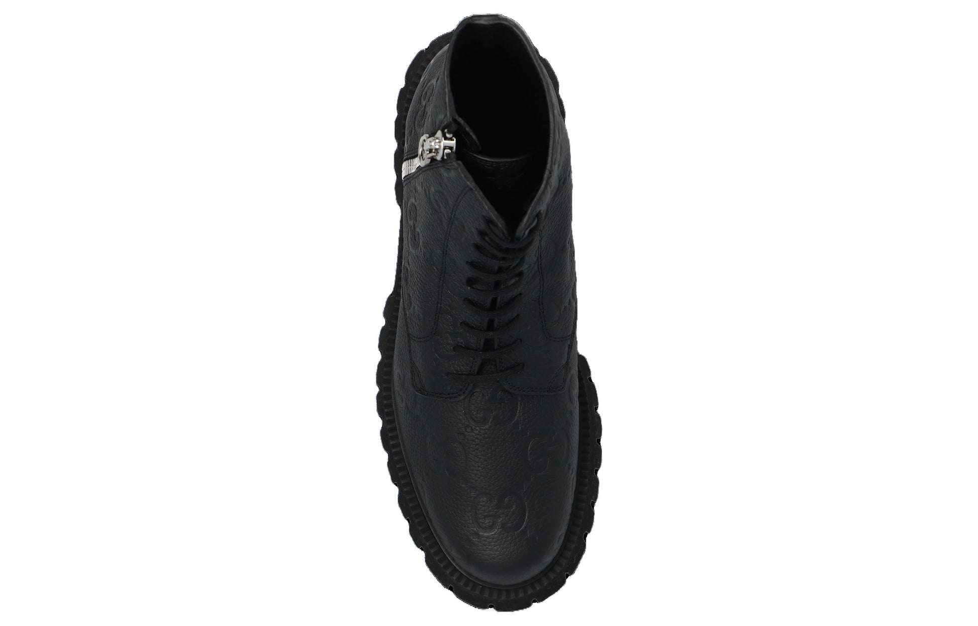 Gucci GG leather boot 'Black' 699584-AACJC-1000