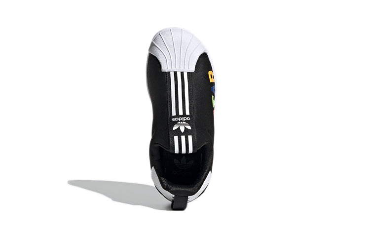 (GS) adidas Superstar 360 X J 'Black Multi' FV7230
