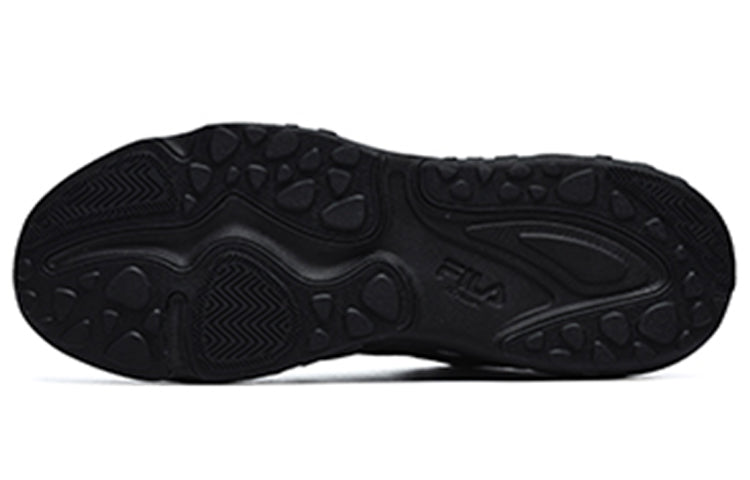 (WMNS) FILA FUSION Flash Sneakers 'Black Grey' T12W231117FBK