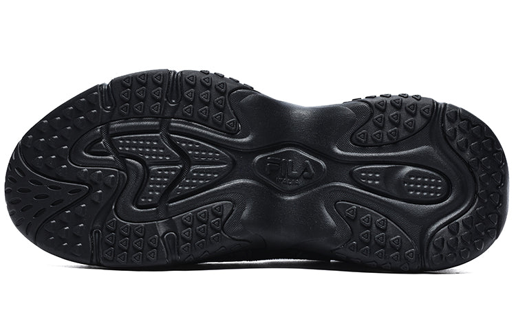 (WMNS) FILA Arch Sneakers 'Black' F12W241118FBK