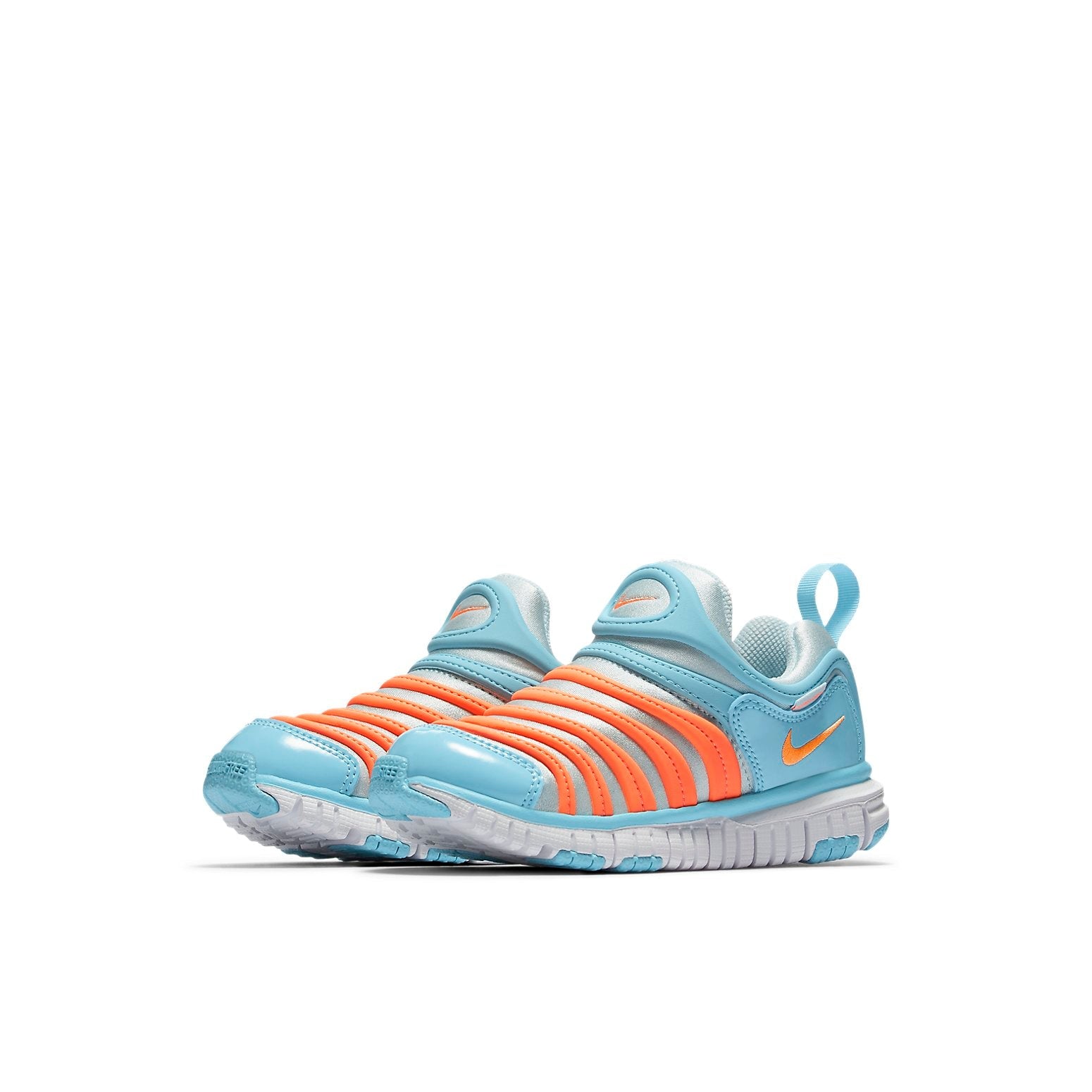 (PS) Nike Dynamo Free 'Soft Blue Orange' 343738-429