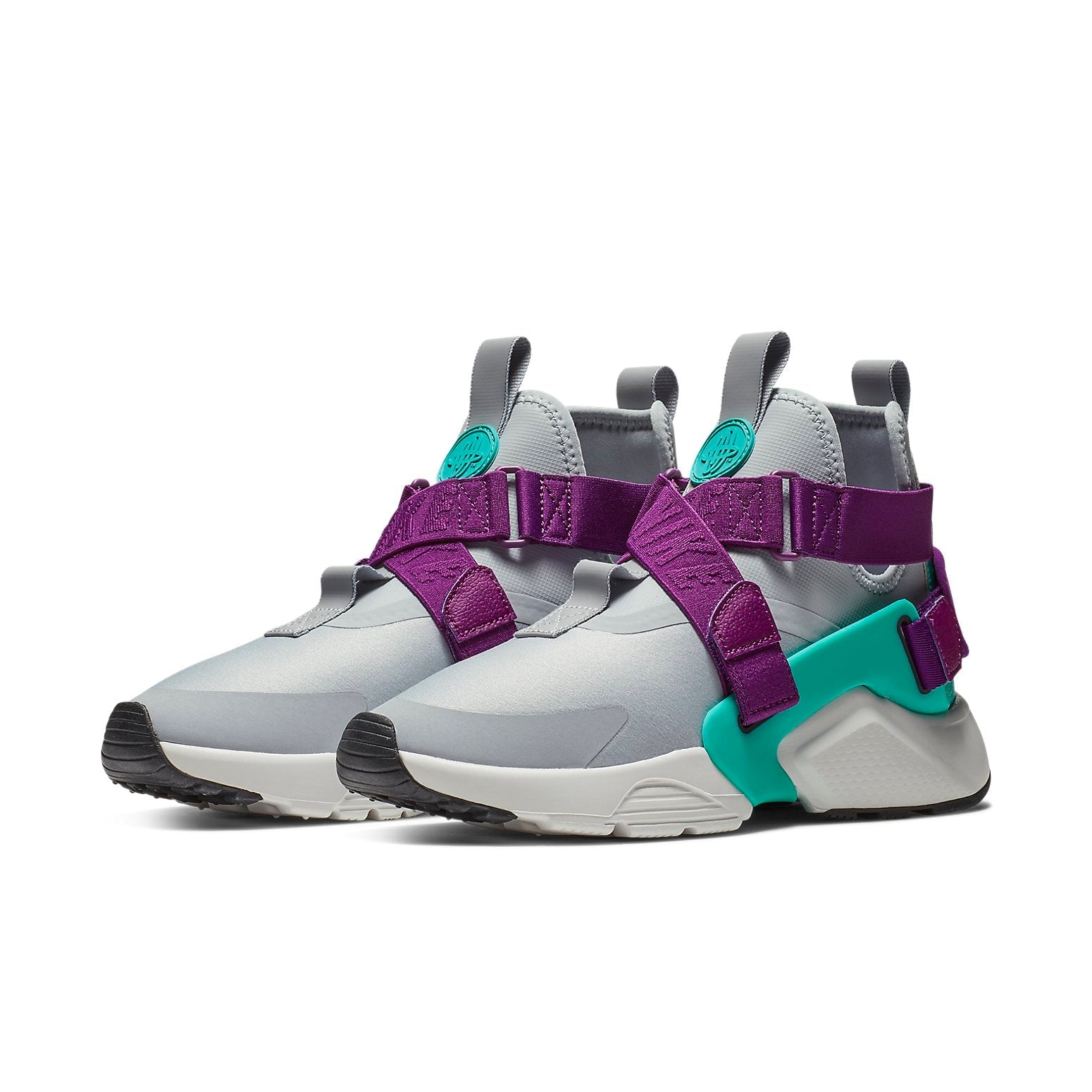 (WMNS) Nike Air Huarache City 'Wolf Grey' AH6787-006
