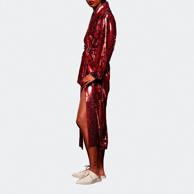 (WMNS) adidas Originals x IVY Park SEQ Duster Jacket 'Red' HH7330
